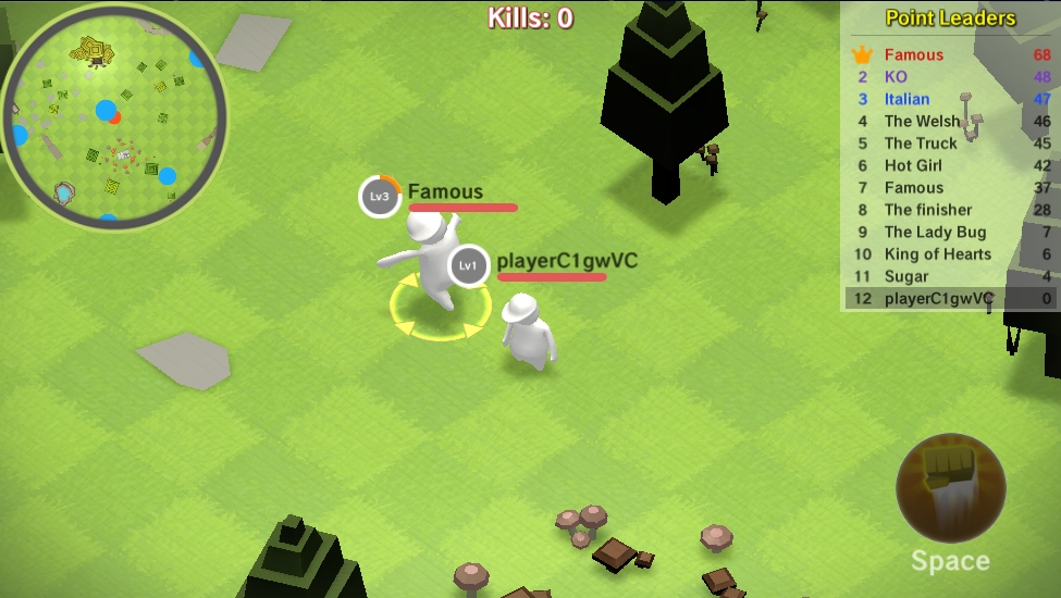 Fall Flat Battle Screenshot 1