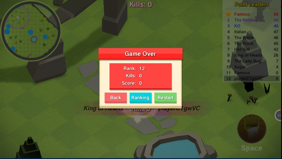 Fall Flat Battle Screenshot 2